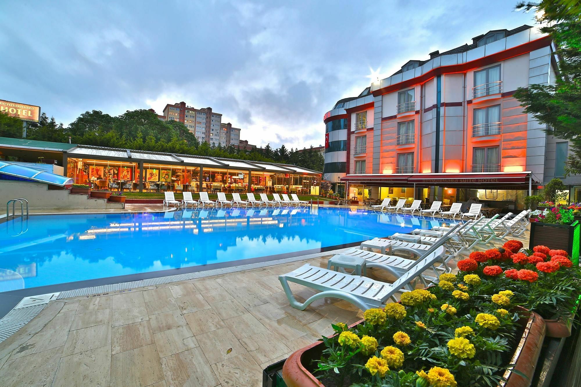 Bahira Suite Hotel Стамбул Екстер'єр фото