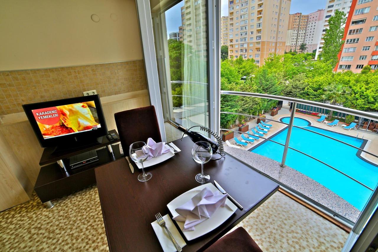 Bahira Suite Hotel Стамбул Екстер'єр фото